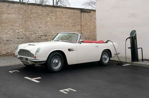New Lease Of Life: Aston Martin Works Announces Electric Conversion For Classic Cars
