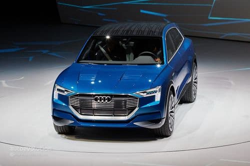 An e-Tron Compact SUV Will Follow The GT