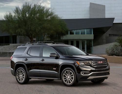 2021 GMC Acadia Is Designed to Impress