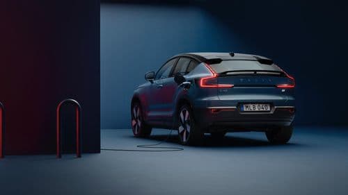 Pure-Electric Volvo C40 Recharge Revealed With Sharp Looks and Lots Of Power