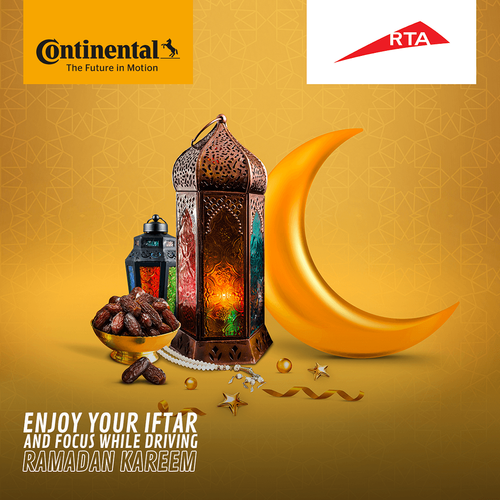 Continental And Dubai’s Roads & Transport Authority To Offer Meals And Tips To Drivers This Ramadan