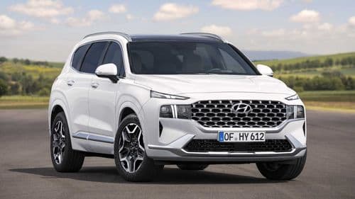 2021 Hyundai Santa Fe Brings Bold New Design To The Streets