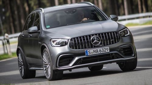 2020 Mercedes-Benz GLC 300: What else can you buy?