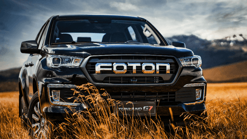 Foton cars in the UAE