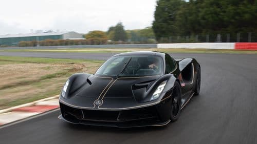 Lotus cars in the UAE