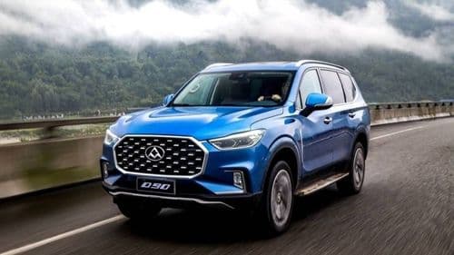 Maxus cars in the UAE