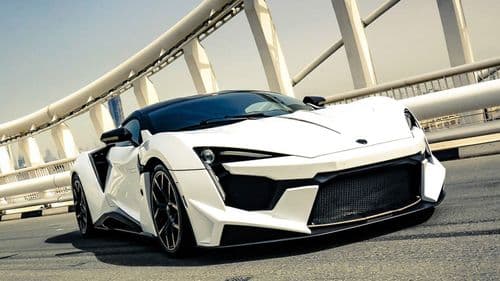 W Motors cars in the UAE