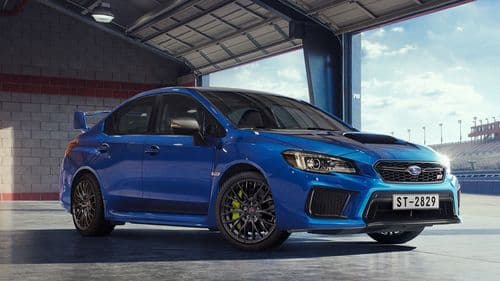 Subaru cars in the UAE
