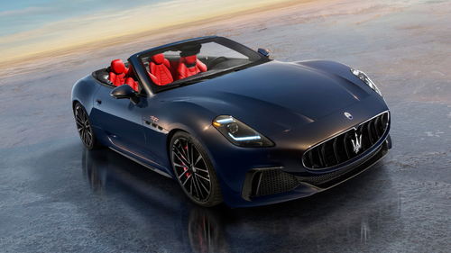 Maserati GrandCabrio Becomes More Sensual In Its 2024 Avatar, But Loses On 2 Cylinders!