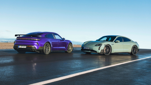 2024 Porsche Taycan Turbo GT | Tesla Model S Plaid's Worst Nightmare!