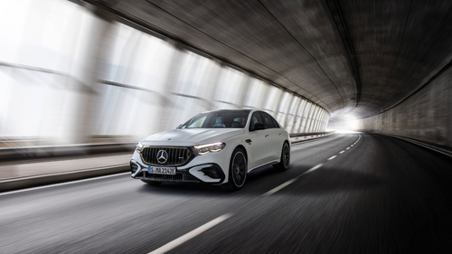 Performance Meets Efficiency With The 2024 Mercedes-AMG E 53 PHEV!