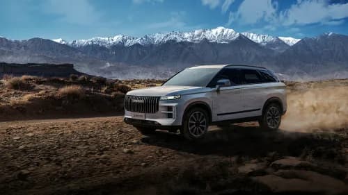 The Jaecoo J7 Launched At AED 121,000 In UAE! Luxury And Off-Road Prowess On A Budget!