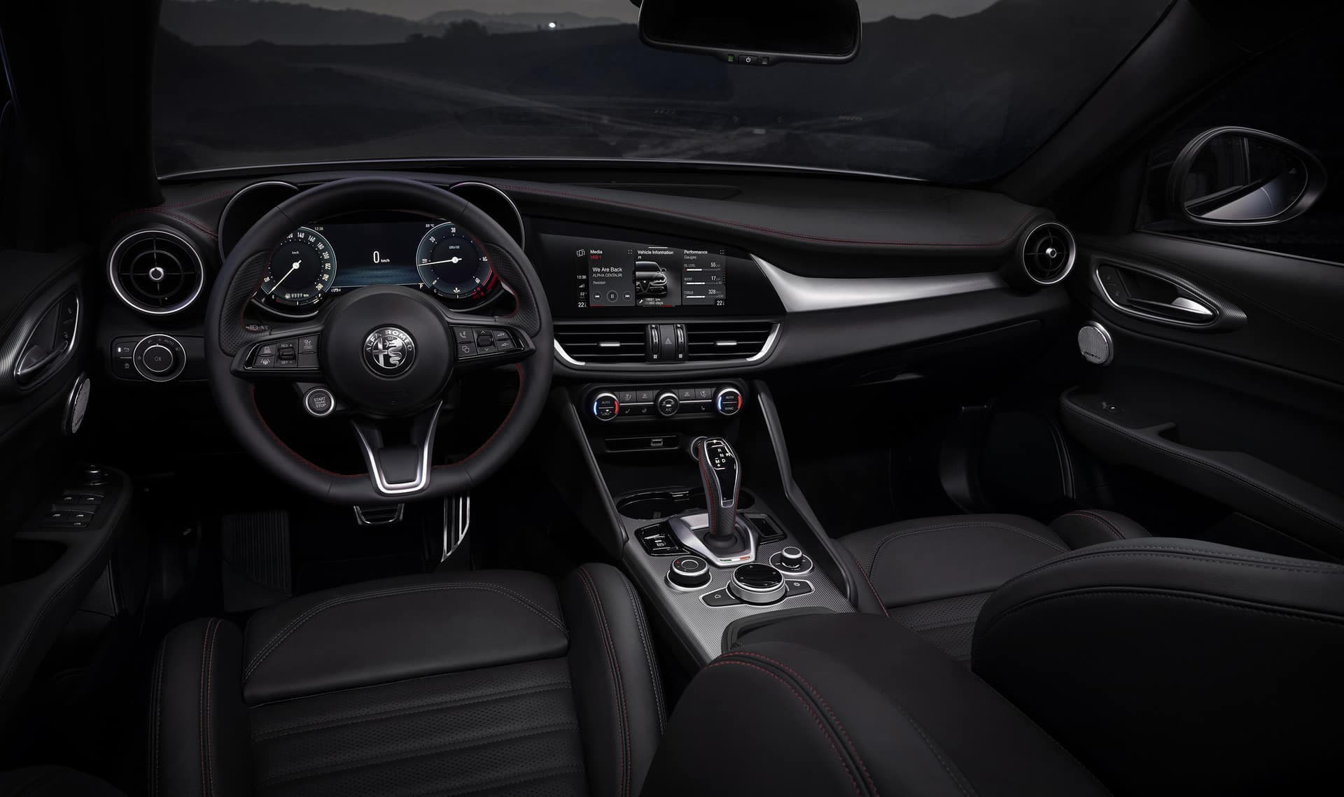 Giulia interior