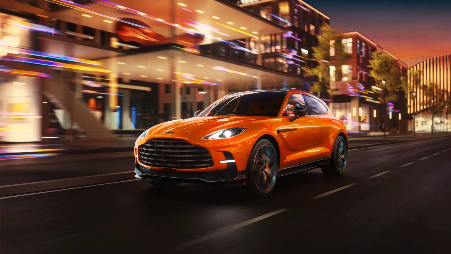 2025 Aston Martin DBX 707 — photo 11