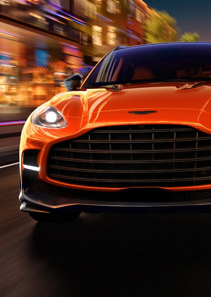 2025 Aston Martin DBX 707 — photo 9