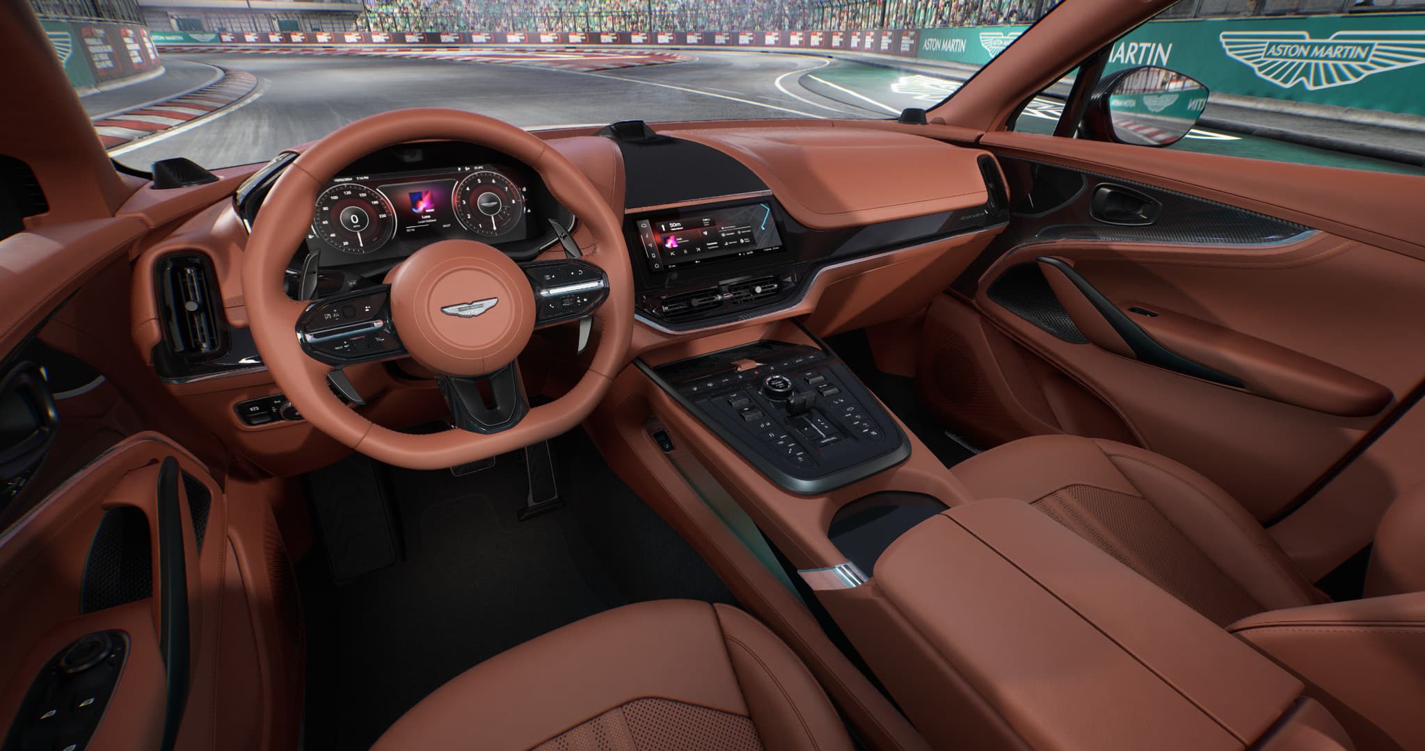 2025 Aston Martin DBX 707 — photo 18