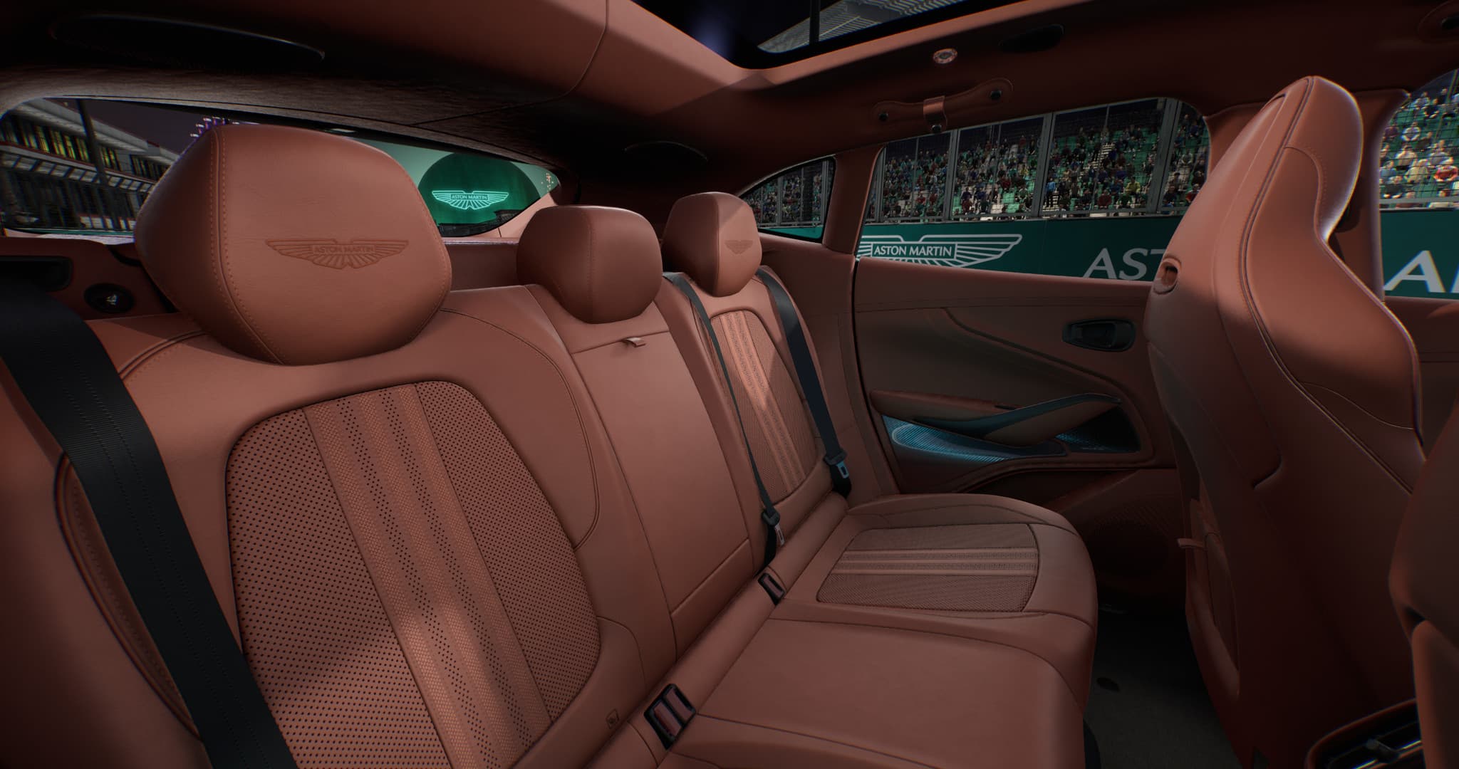 2025 Aston Martin DBX 707 — photo 15