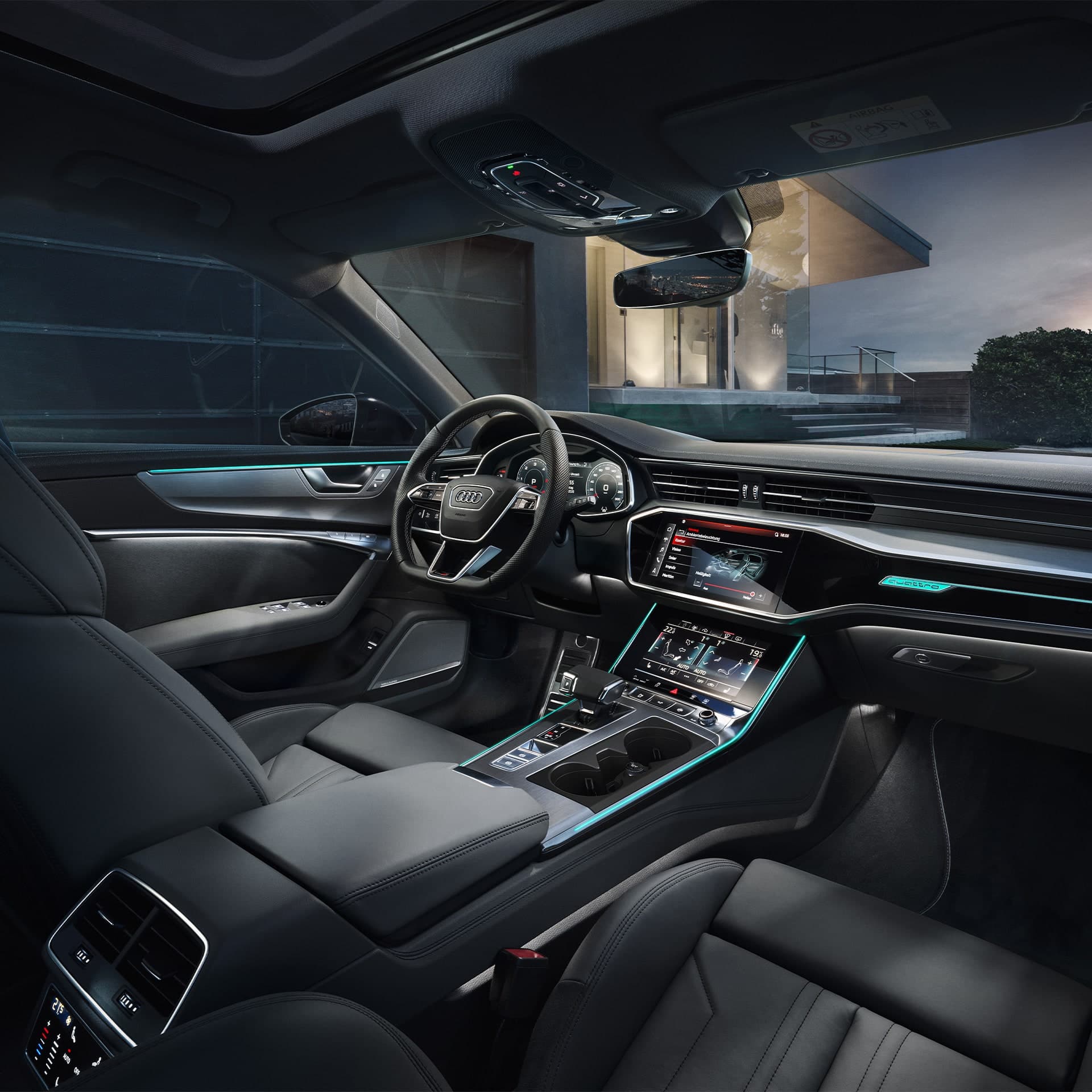 2024 Audi A6 55 TFSI Design Quattro (340 HP) — photo 9