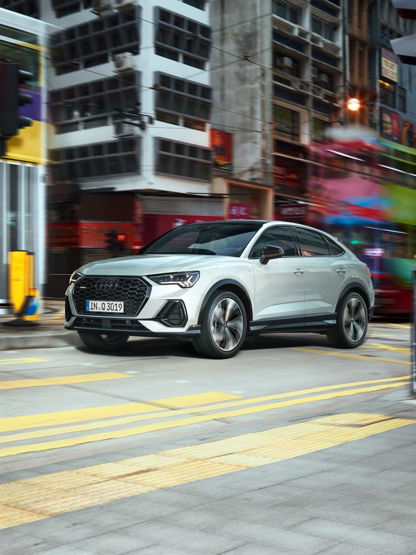 2024 Audi Q3 Sportback 40 TFSI S-line (180 HP) — photo 1