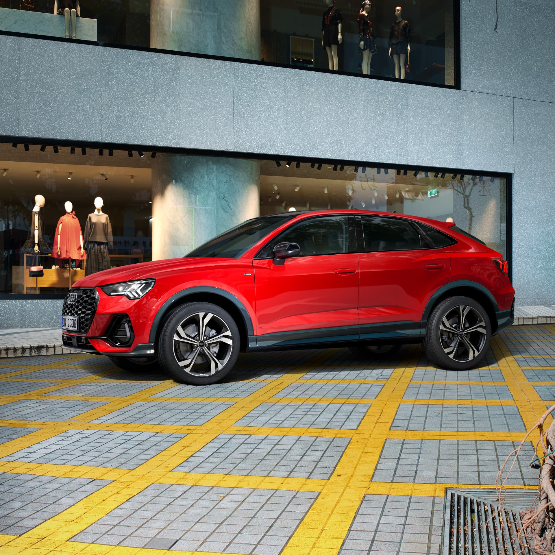 2024 Audi Q3 Sportback 40 TFSI S-line (180 HP) — photo 7