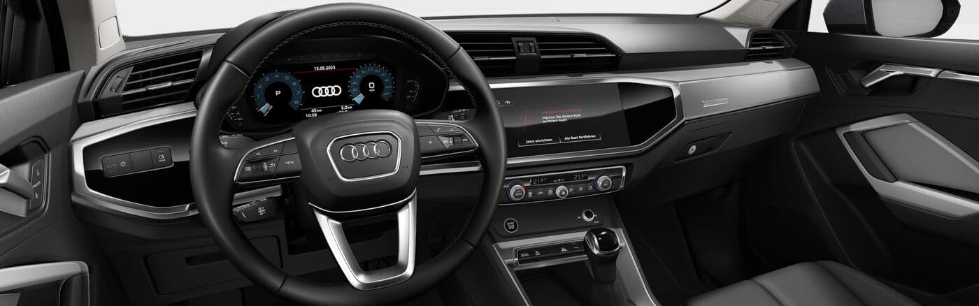 2024 Audi Q3 Sportback 40 TFSI S-line (180 HP) — photo 10