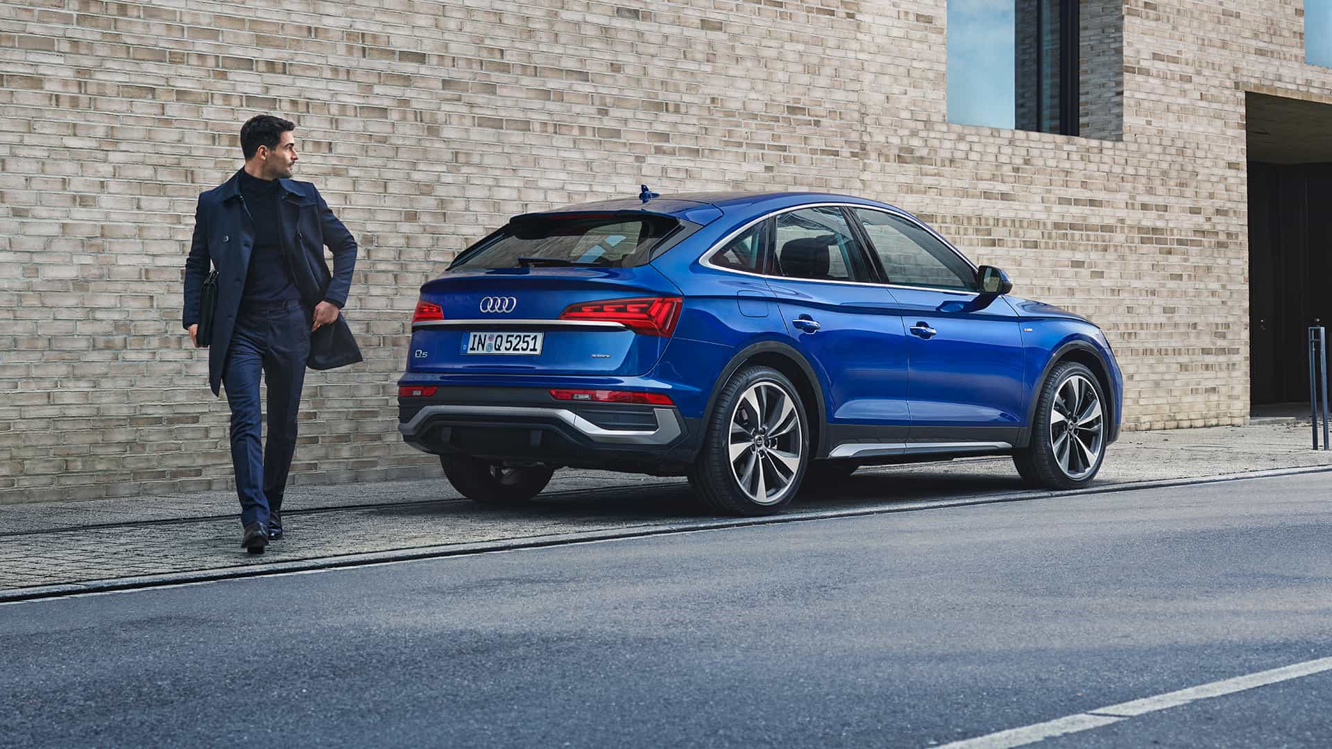 2024 Audi Q5 Sportback 45 TFSI quattro S line(245) — photo 5