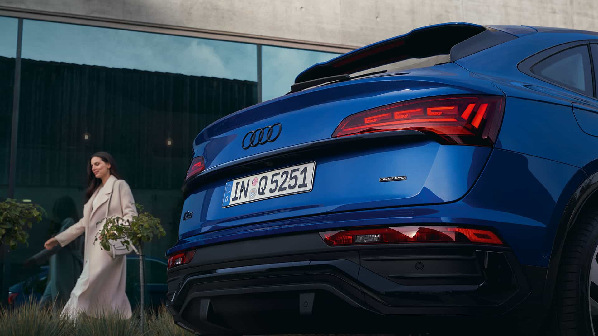 2024 Audi Q5 Sportback 45 TFSI quattro S line(245) — photo 4