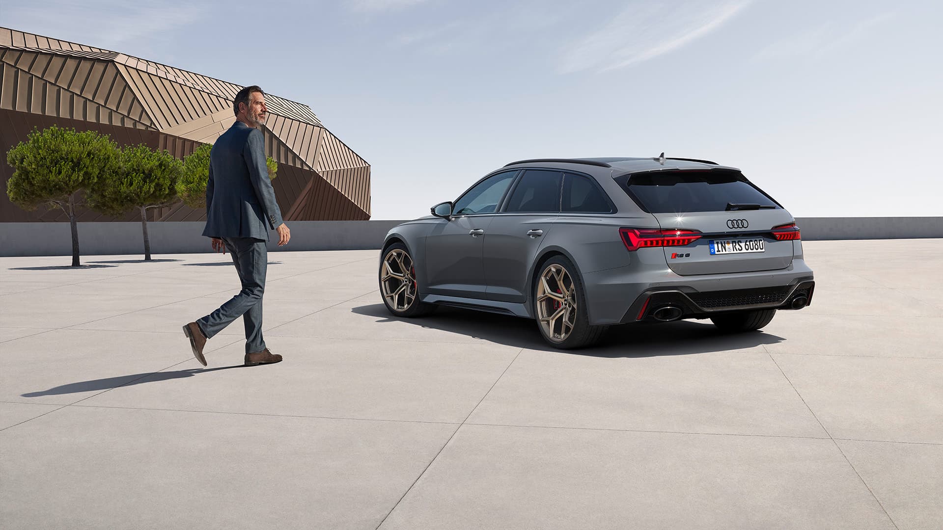 2024 Audi RS 6 Avant Performance 4.0L TFSI V8 Quattro (600 HP) — photo 5