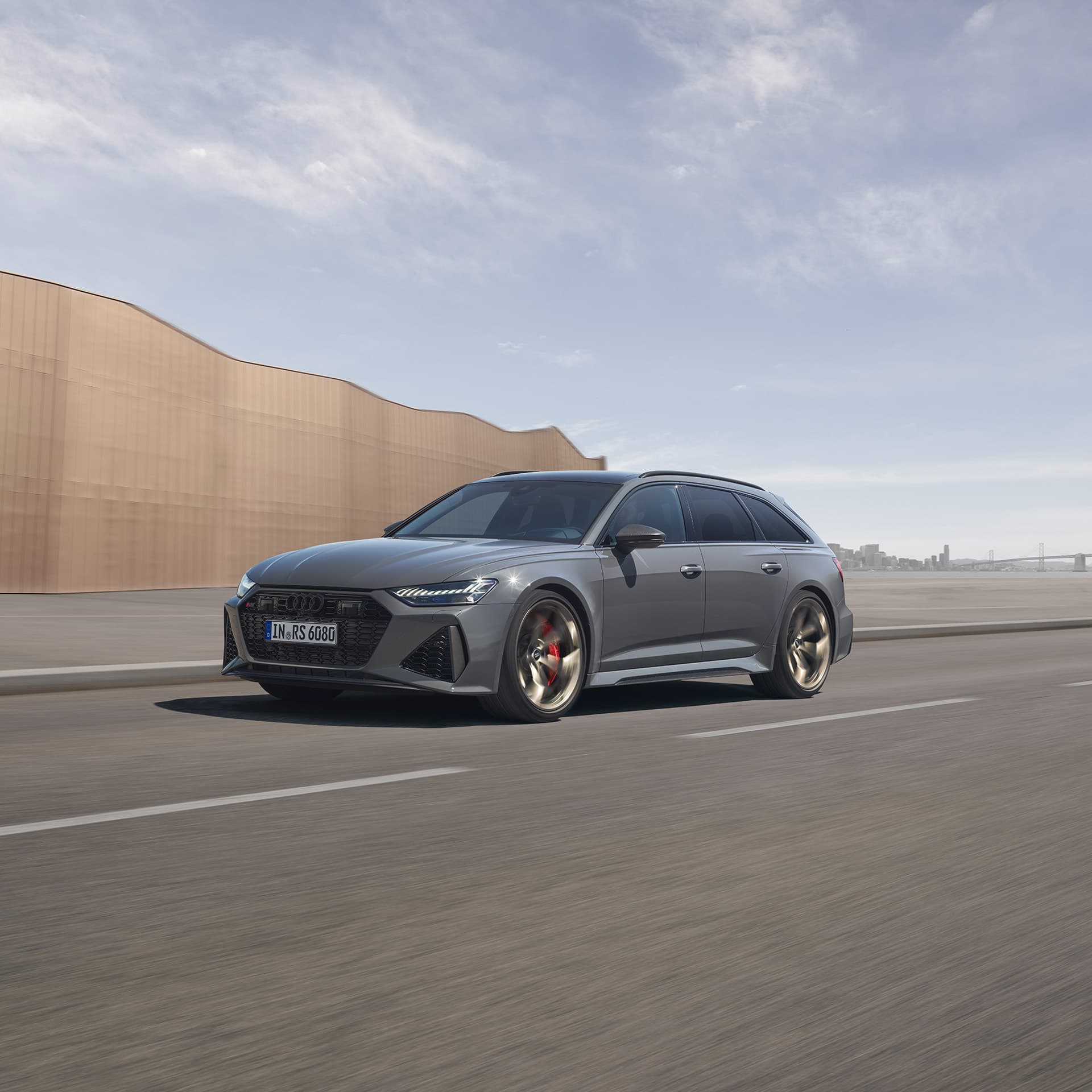 2024 Audi RS 6 Avant Performance 4.0L TFSI V8 Quattro (600 HP) — photo 7