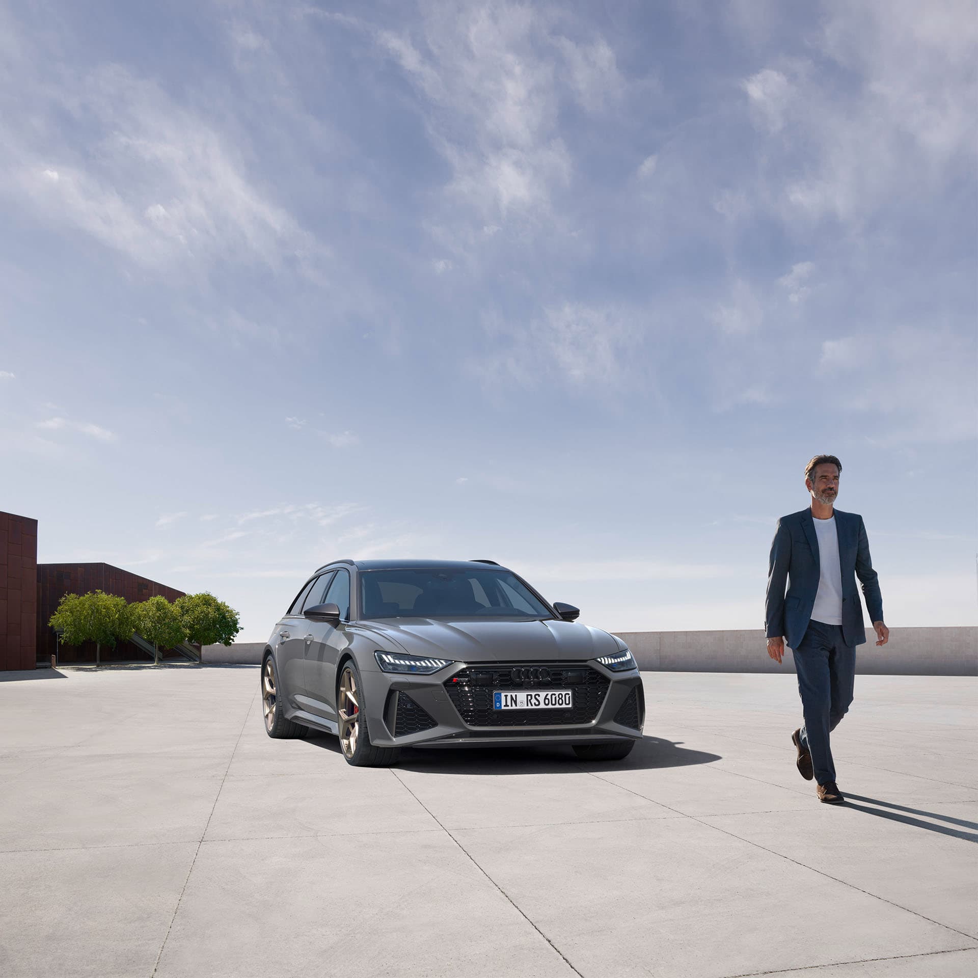 2025 Audi RS 6 Avant Performance 4.0L TFSI V8 Quattro (600 HP) — photo 4