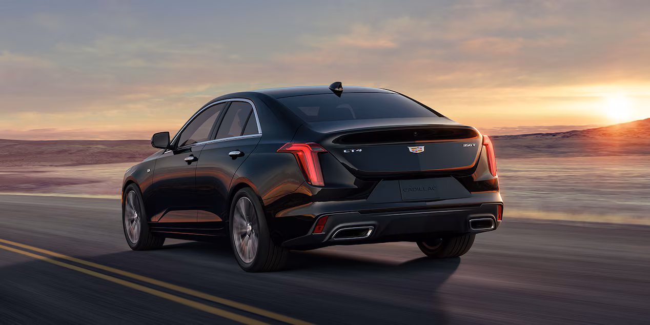 2024 Cadillac CT4 V Blackwing 3.6T (472hp) — photo 2