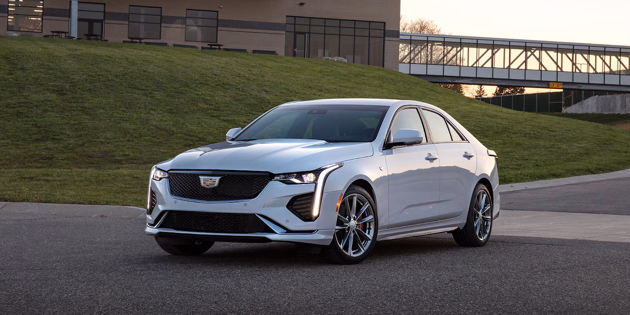 2024 Cadillac CT4 V Blackwing 3.6T (472hp) — photo 8