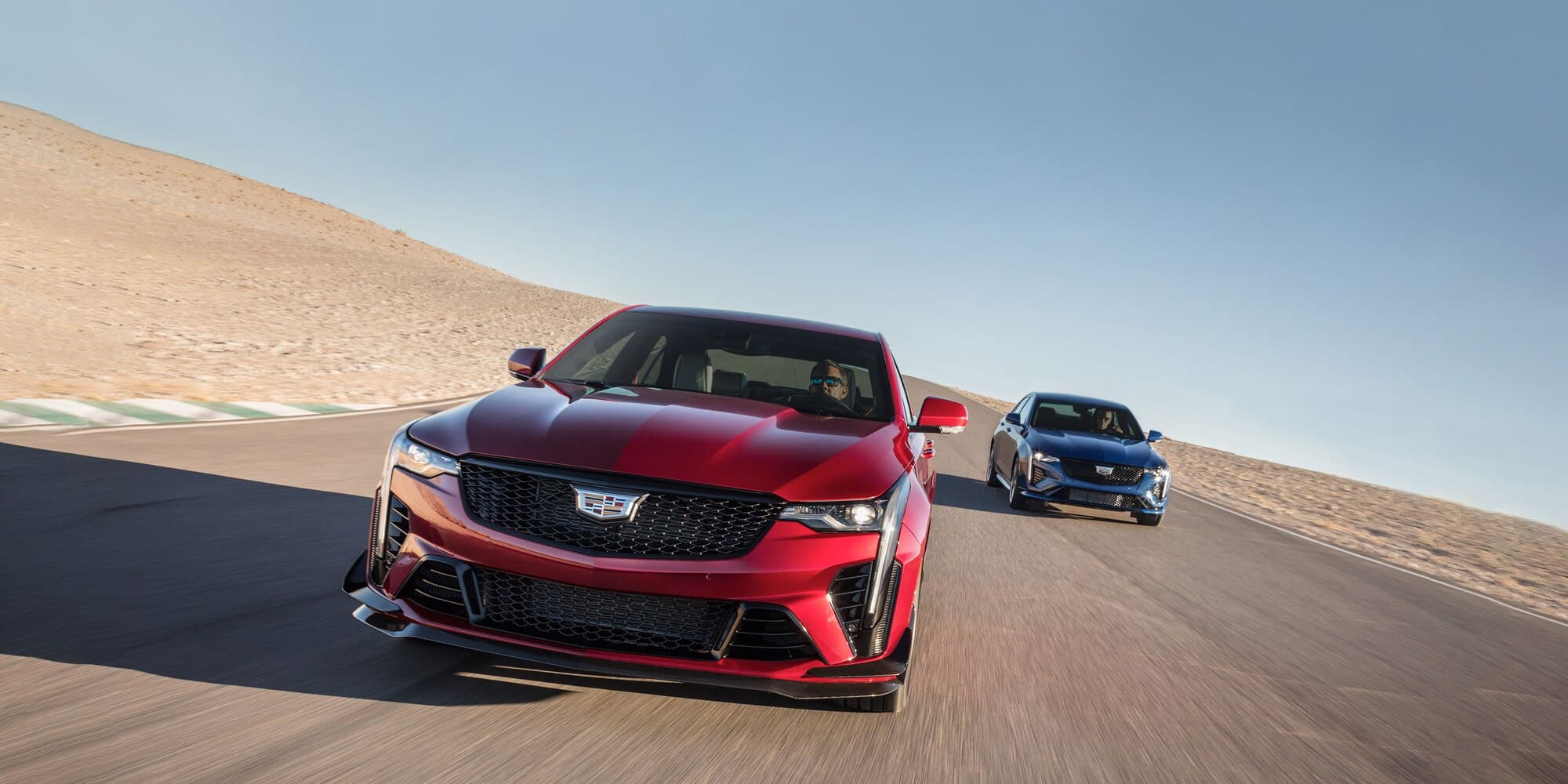 2024 Cadillac CT4 V Blackwing 3.6T (472hp) — photo 12