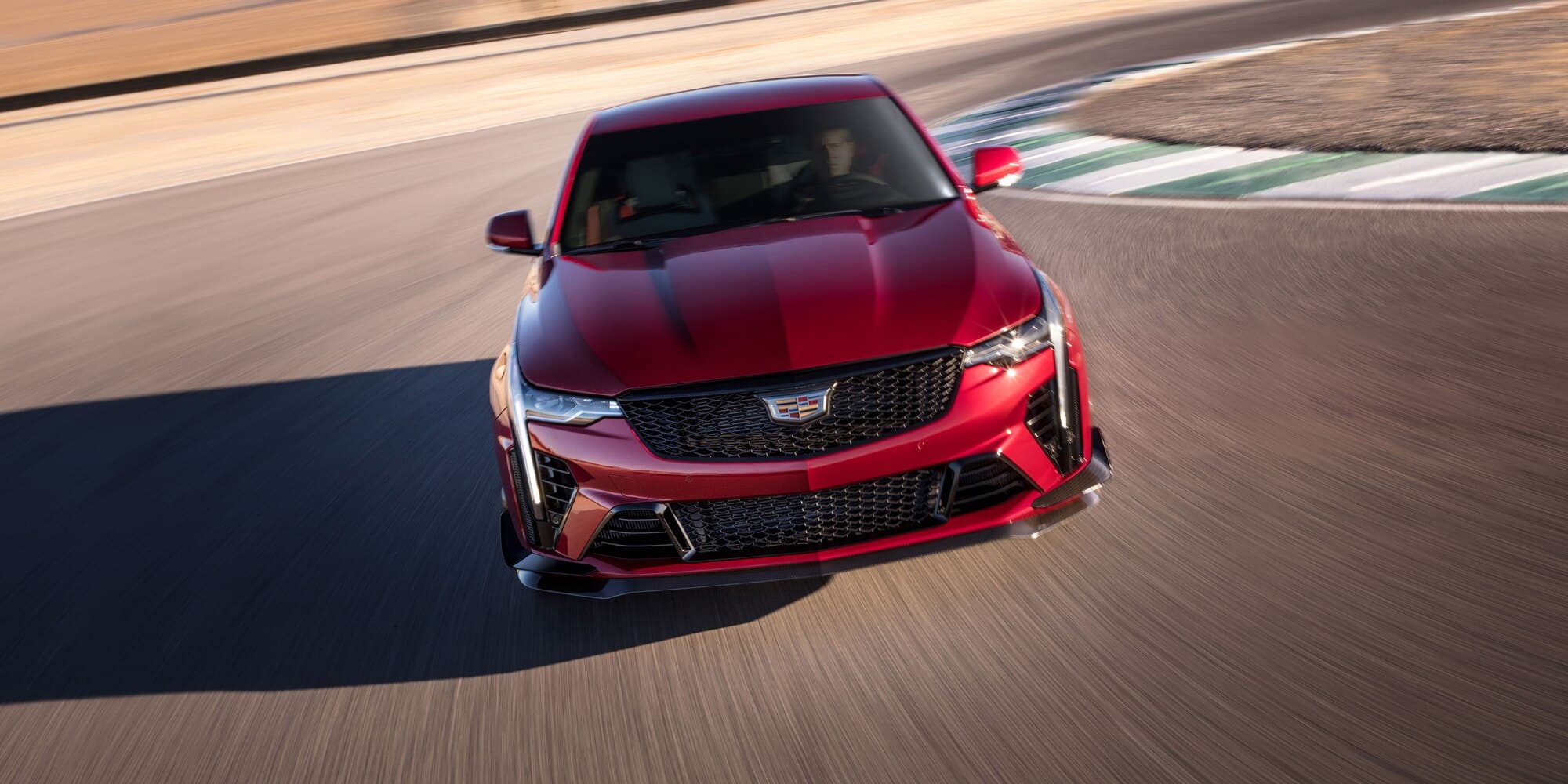 2024 Cadillac CT4 V Blackwing 3.6T (472hp) — photo 13
