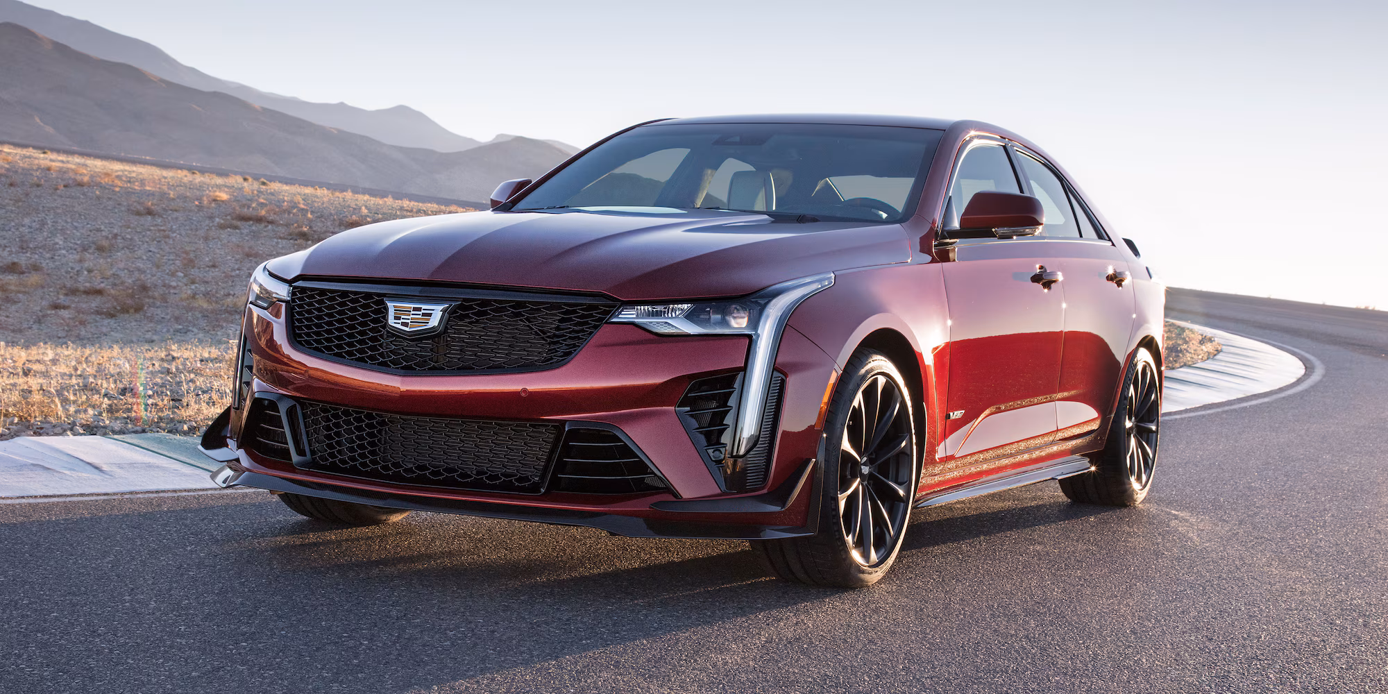 2024 Cadillac CT4 V Blackwing 3.6T (472hp) — photo 10