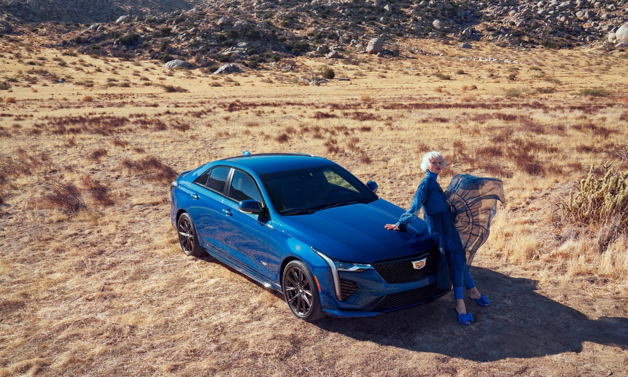 2024 Cadillac CT4 V Blackwing 3.6T (472hp) — photo 14