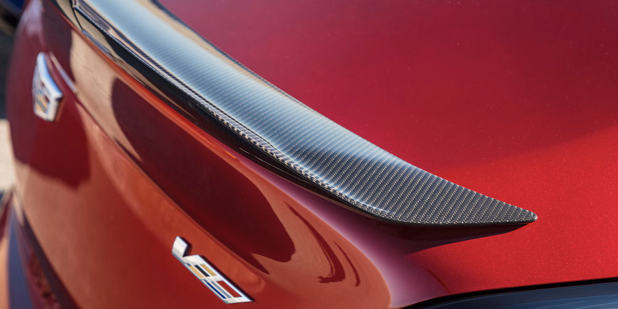 2024 Cadillac CT4 V Blackwing 3.6T (472hp) — photo 5