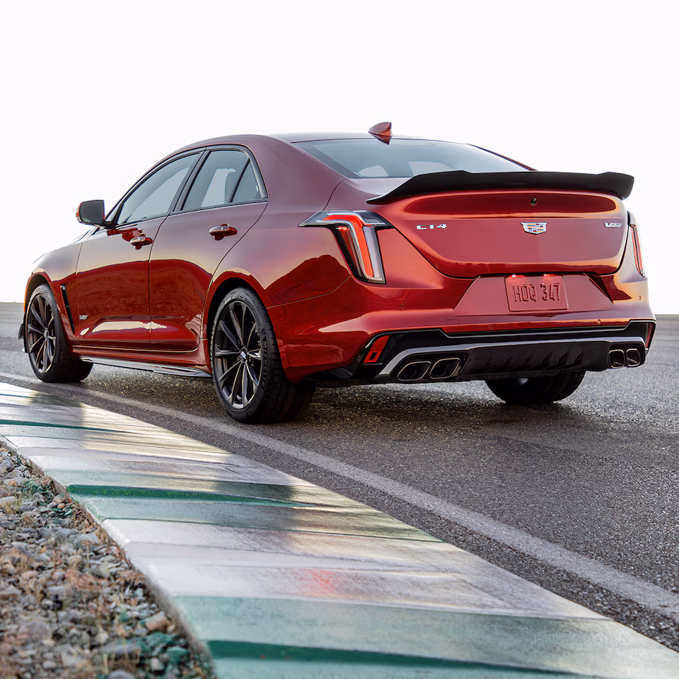 2024 Cadillac CT4 V Blackwing 3.6T (472hp) — photo 4
