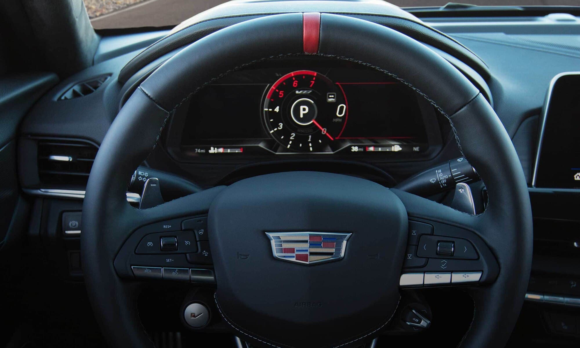 2024 Cadillac CT4 V Blackwing 3.6T (472hp) — photo 23