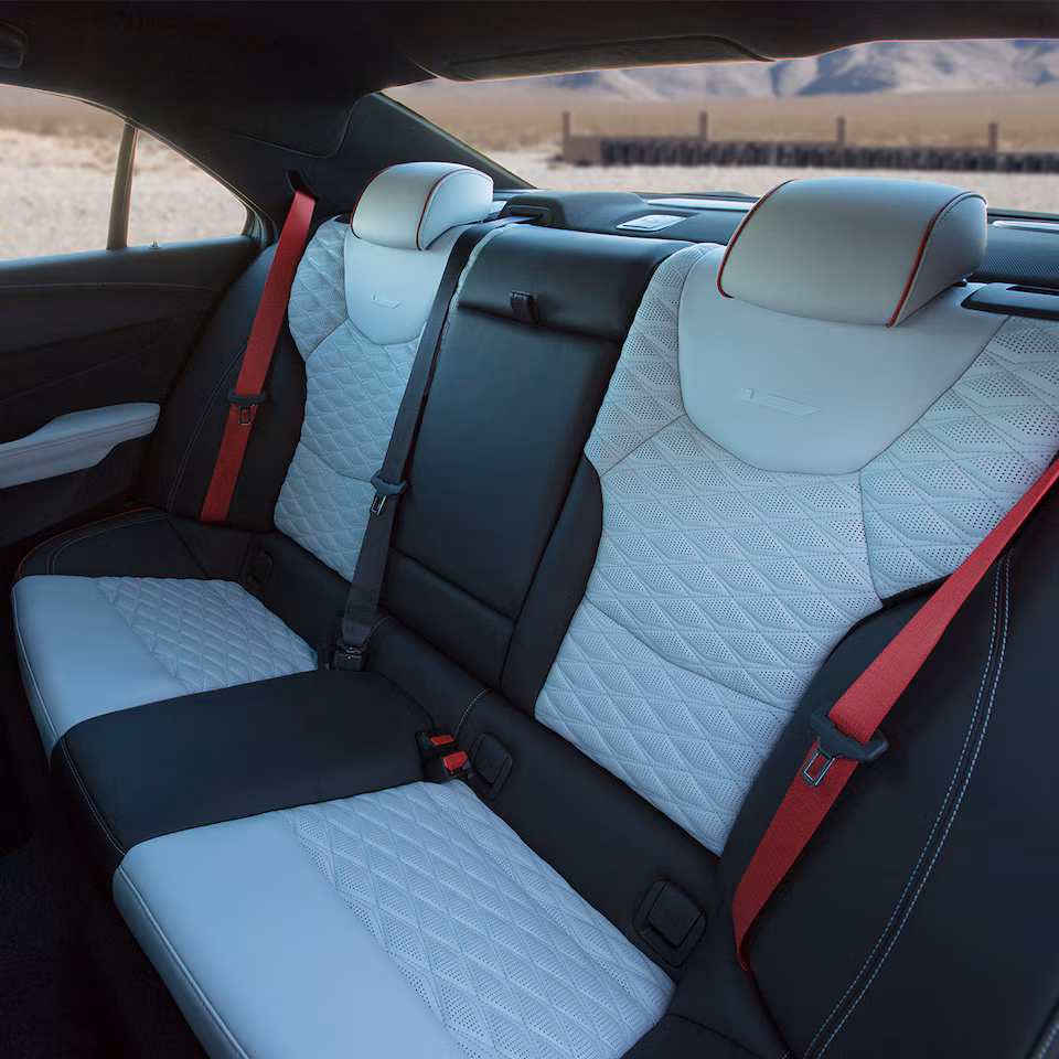 2024 Cadillac CT4 V Blackwing 3.6T (472hp) — photo 19