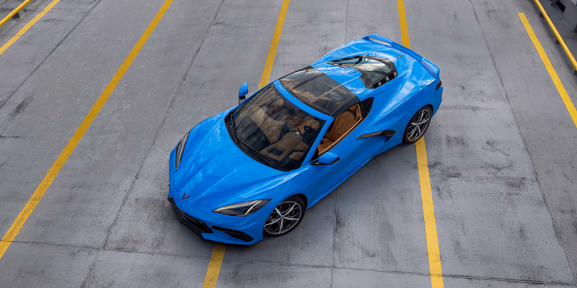 2025 Chevrolet Corvette 6.2L 2LT Convertible — photo 2