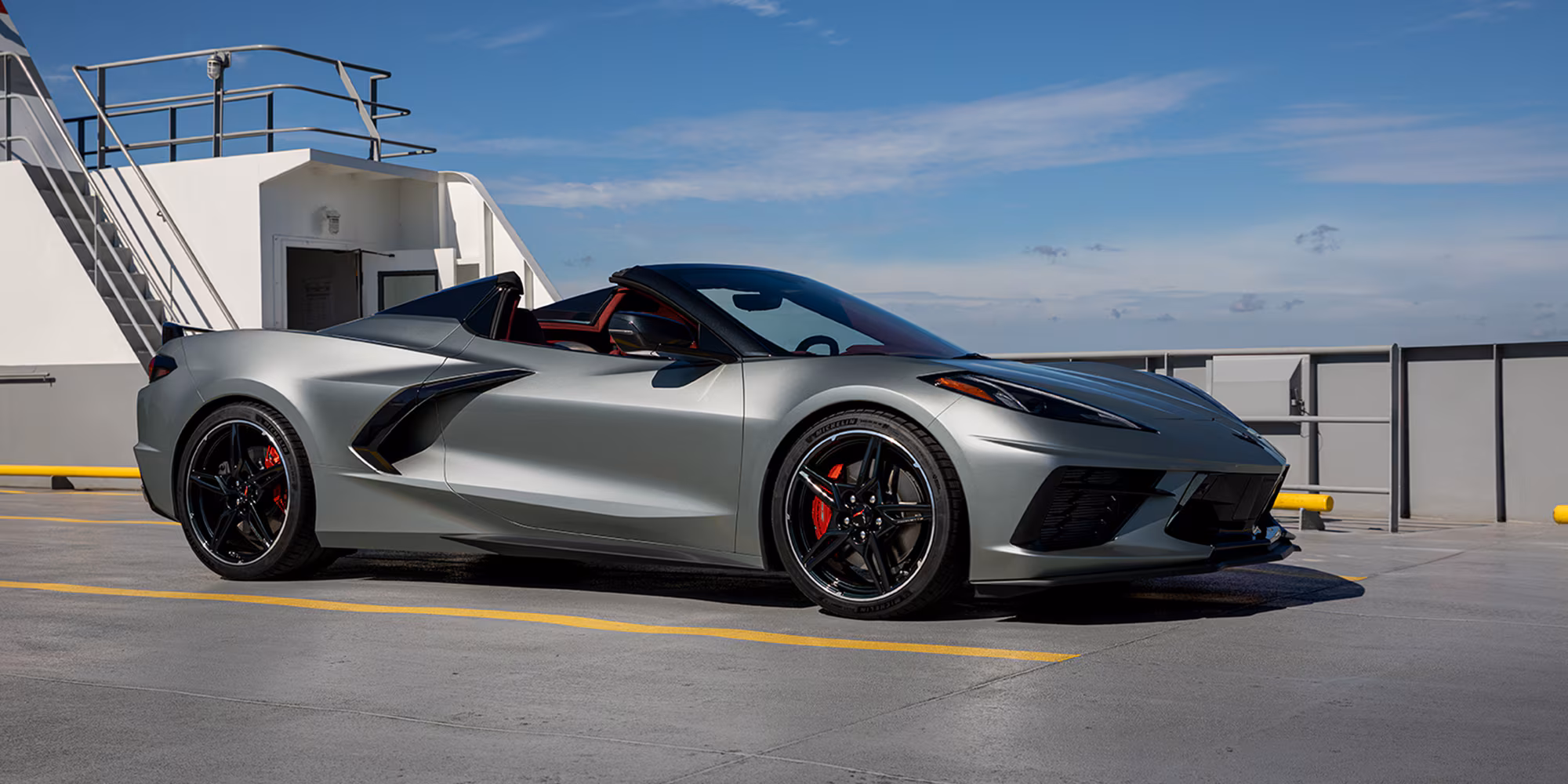 2025 Chevrolet Corvette 6.2L 2LT Convertible — photo 1