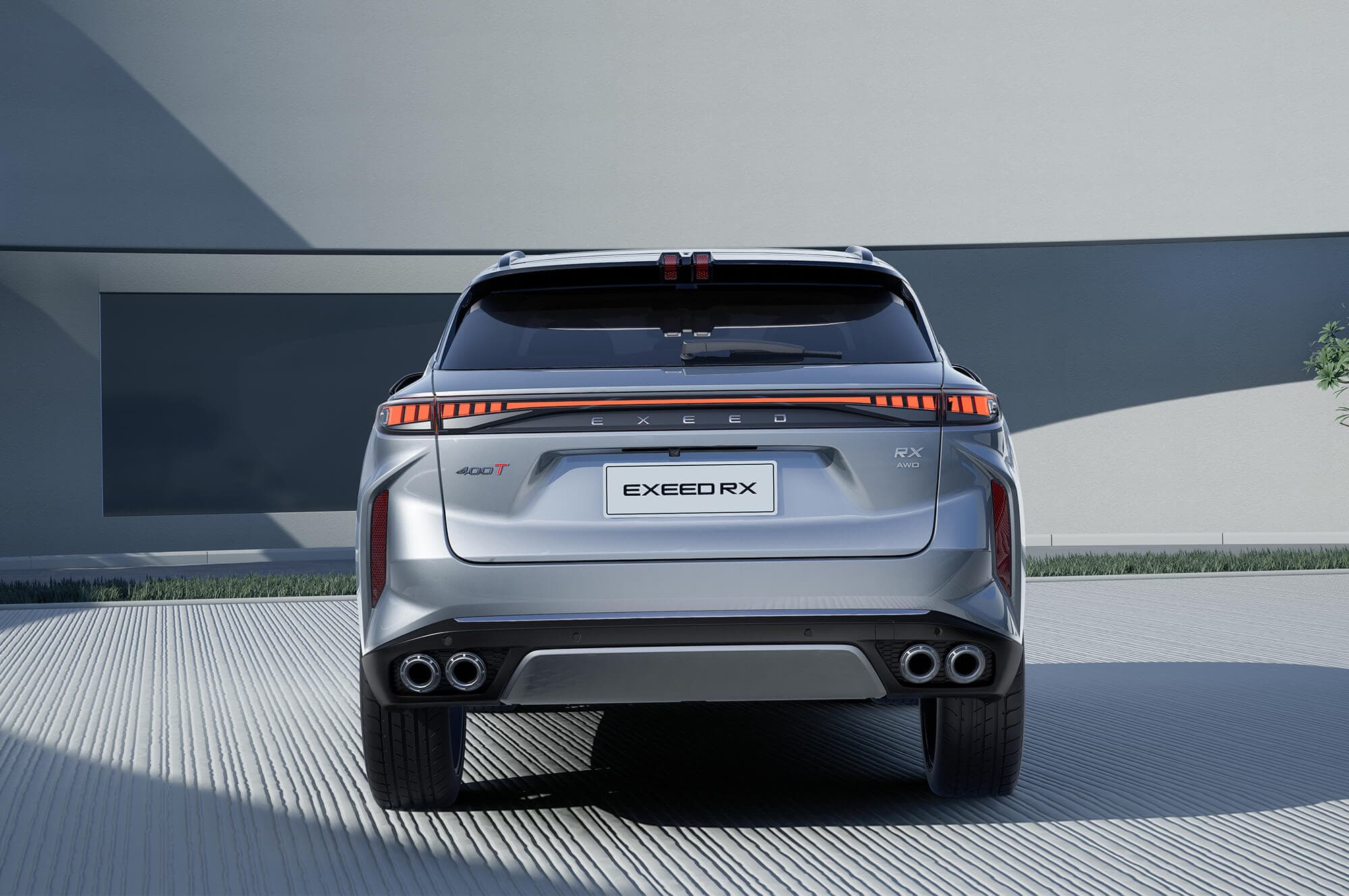 2025 Exeed RX Flagship — photo 12