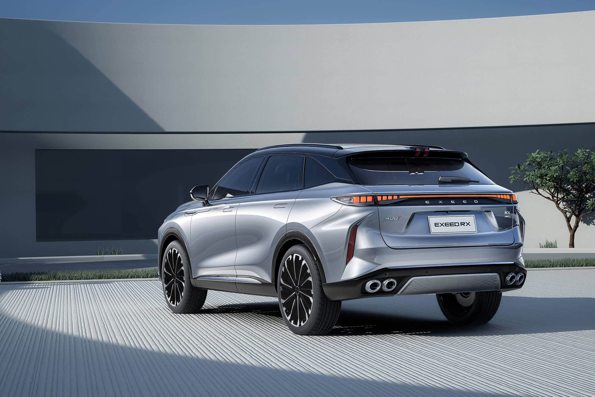 2025 Exeed RX Flagship — photo 21