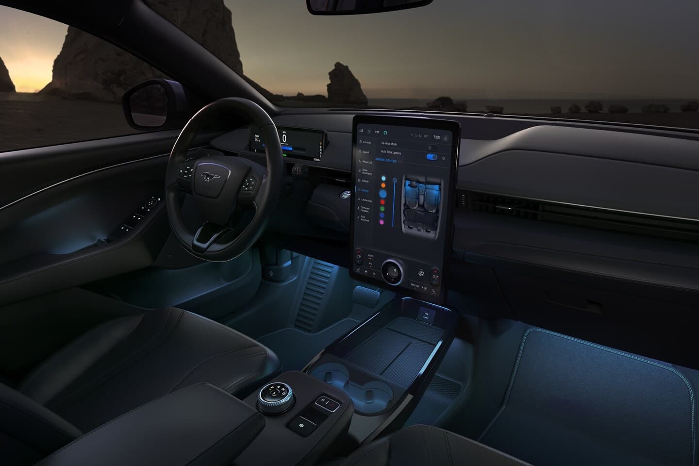 2024 Ford Mustang Mach-E 75.7 kWh (258 hp) Select — photo 8