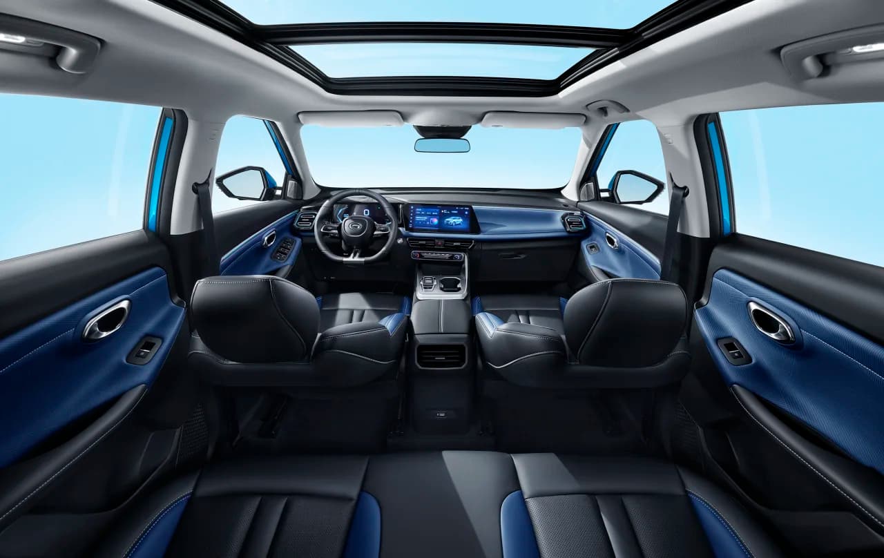2024 GAC EMZOOM Sport Plus — photo 8