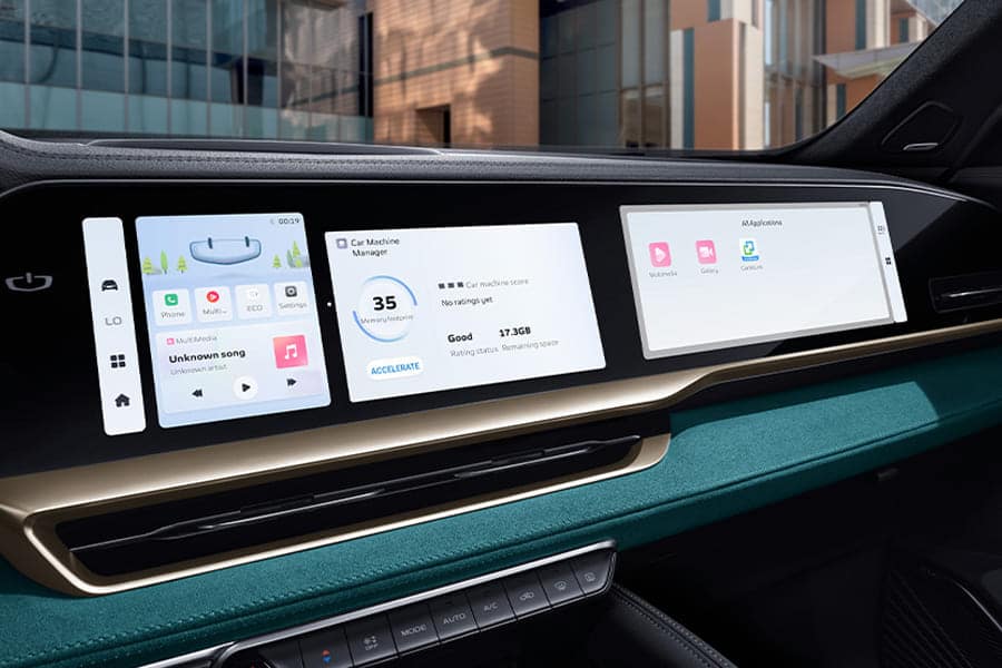 2025 Geely Monjaro GF+ — photo 14