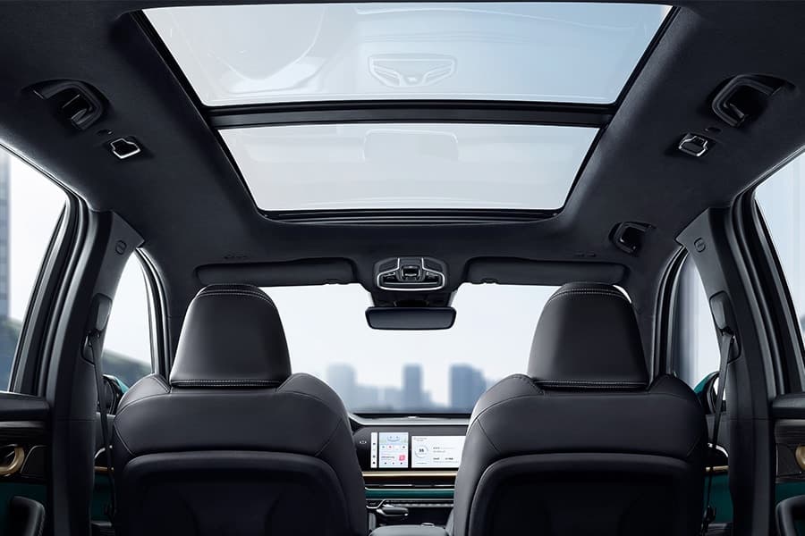 2025 Geely Monjaro GF+ — photo 13