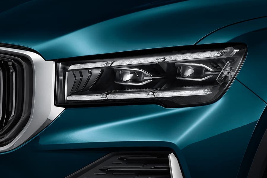 2025 Geely Monjaro GF+ — photo 3