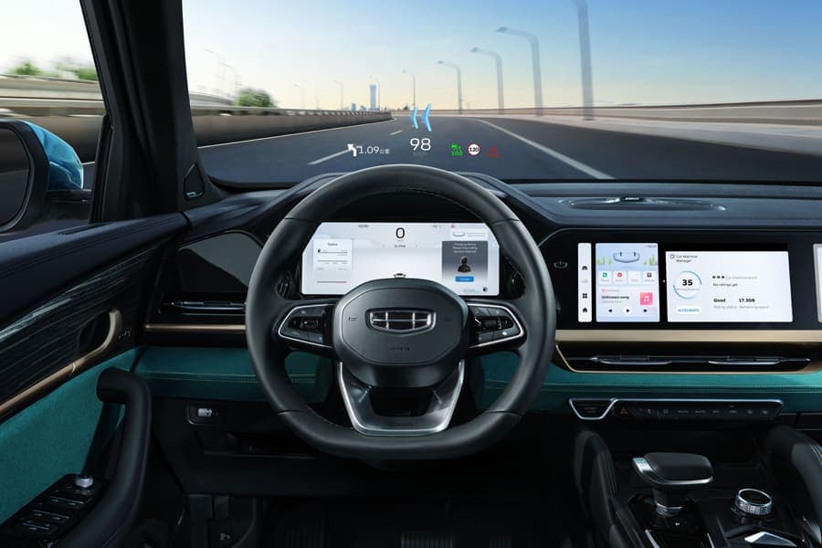 2025 Geely Monjaro GF+ — photo 9